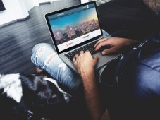 Web-сайт жилого квартала «Гулливер»