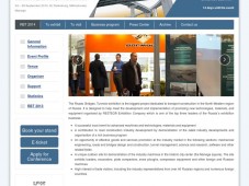 15th international specialised exhibition for design, construction and operation of transport infrastructure facilities