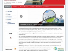 International specialised exhibition of megalopolis infrastructure and development