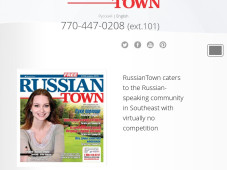 Russian Town Magazine