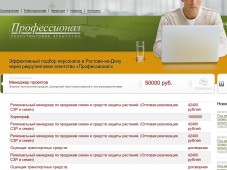 Рекрутинговое агенствол Профессионал